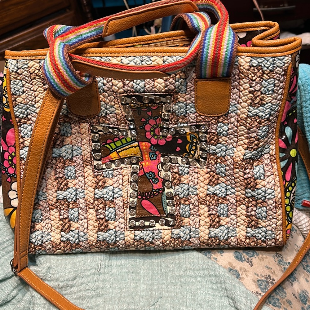 Multi Colored Bag - image 1